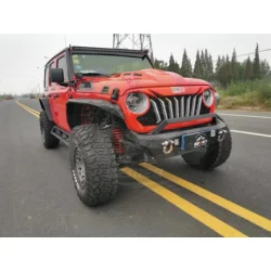 Poszerzenia aluminiowe Jeep Wrangler JL 2018+